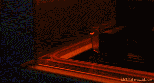 3d打印机工作过程